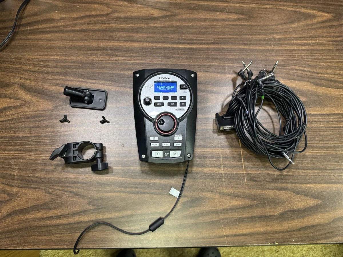 Roland TD-11 Percussion Electronic Drums for sale | eBay