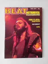 Beat Instrumental Mar 1977 Feat. Zappa, Bad Company, Rory Gallagher 