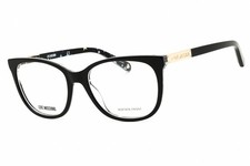 MOSCHINO LOVE MOL564-807-53 Eyeglasses Frame Size 53mm 18mm 140mm BLACK Women 7