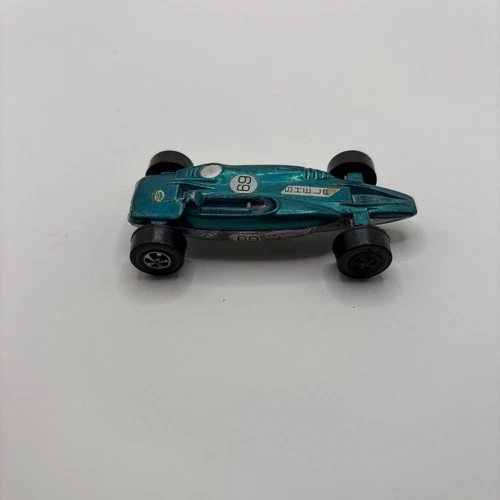 Shelby Turbine AQUA Hot Wheels REDLINE Made in Hong Kong