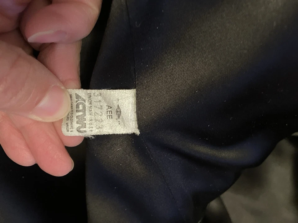 Abrigo clásico para hombre con solapa con muescas, color carbón London niebla lana pura Foto 3 de 4