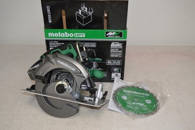 Metabo HPT C 3607DB 36V 7-1/4'' Cordless Circular Saw