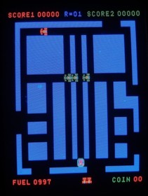 ~ Route 16 Sun Electronic/Century 1981 Arcade Game PCB Non Jamma RARE!! ~ 