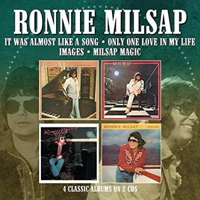 Ronnie Milsap - It Was Almost Like A Song / Only One Love In My Life / I - F4z