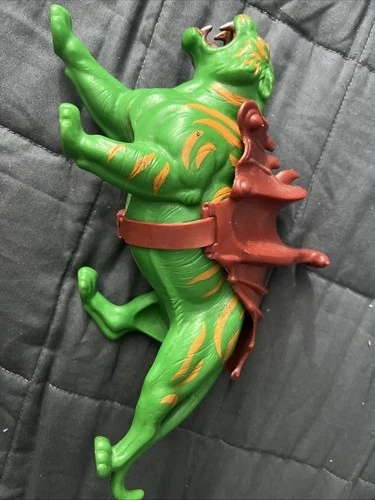 Vintage 1983 HeMan MOTU Battle Cat Action Figure – Mattel  – w/ Saddle Only