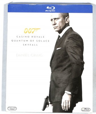 EBOND Daniel Craig 007 Box BLURAY DB711615