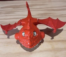 1986 Kenner The REAL GHOSTBUSTERS Gooper Ghost BANSHEE BOMBER figure COMPLETE