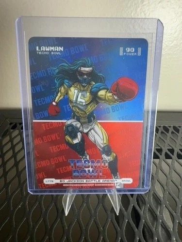 2026 Bo Jackson Battle Arena Lawman (Trevor Lawrence) Brawl Logofoil #L775