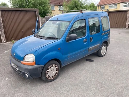 renault kangoo petrol car 5 seater ex mobility disabled car - Picture 2 of 24