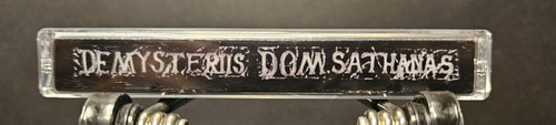 MAYHEM(NOR) De Mysteriis Dom Sathanas Cassette Ltd Purple E.D - Picture 5 of 7