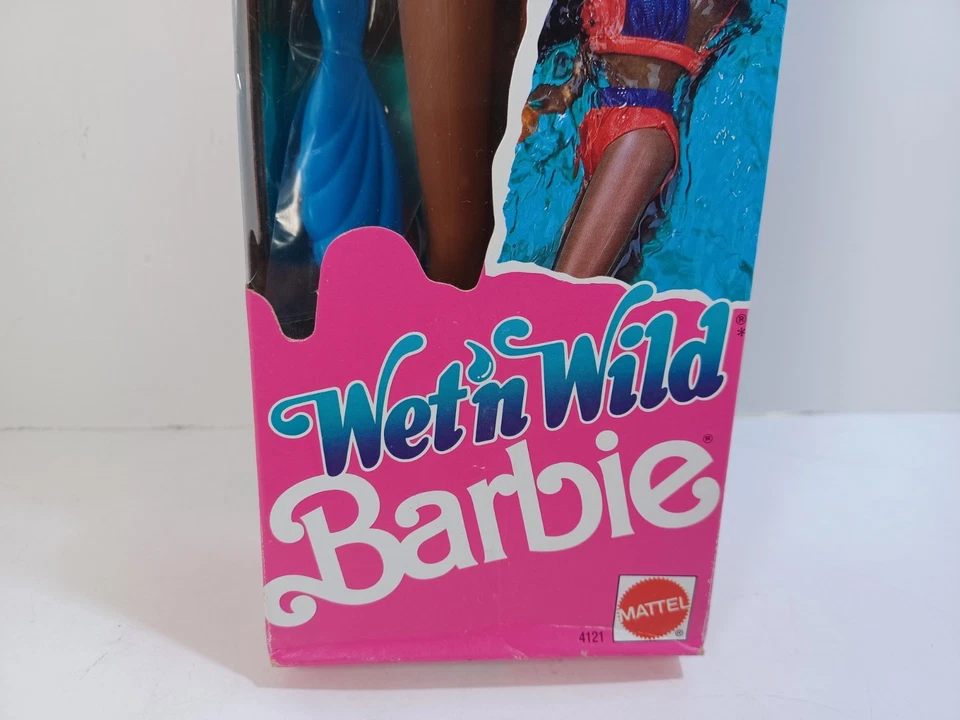 MUÑECA VINTAGE MATTEL 1989 BARBIE "WET 'N WILD" CHRISTIE AA #4121  Foto 4 de 4