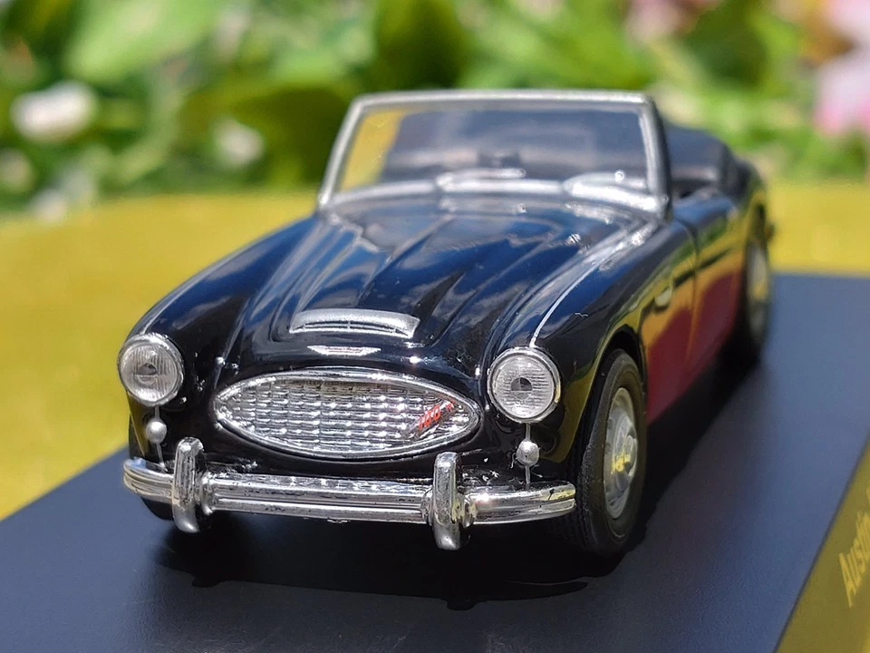 Austin-Healey 100/6 / 1/64 Diecast Car / Kyosho - Image 3 of 4