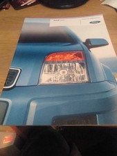 Ford Fusion UK Verkaufsprospekt Zetec Fiesta Titanium September 2009 Youngtimer