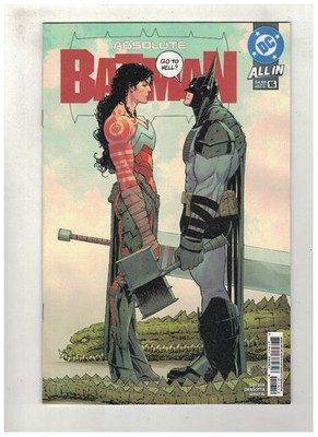 ABSOLUTE BATMAN #16 - NICK DRAGOTTA 2nd PRINTING VARIANT COVER - DC COMICS/2026
