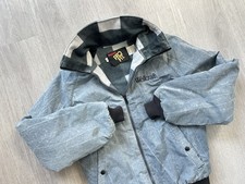 Vtg King Louie PRO FIT Bomber Jacket Mens Siz...