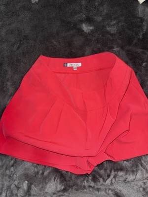 Jennifer Lopez JLo Shorts Violet HotPink  Pleated Dress Shorts