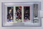 Bird RC 34/Erving SL 174/Johnson RC 139 Topps 80-81 #6 Reprint BGS AUTO 10!!🔥🔥