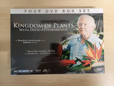 Kingdom of Plants David Attenborough 4 DVD Box Set, Sky Atlantic