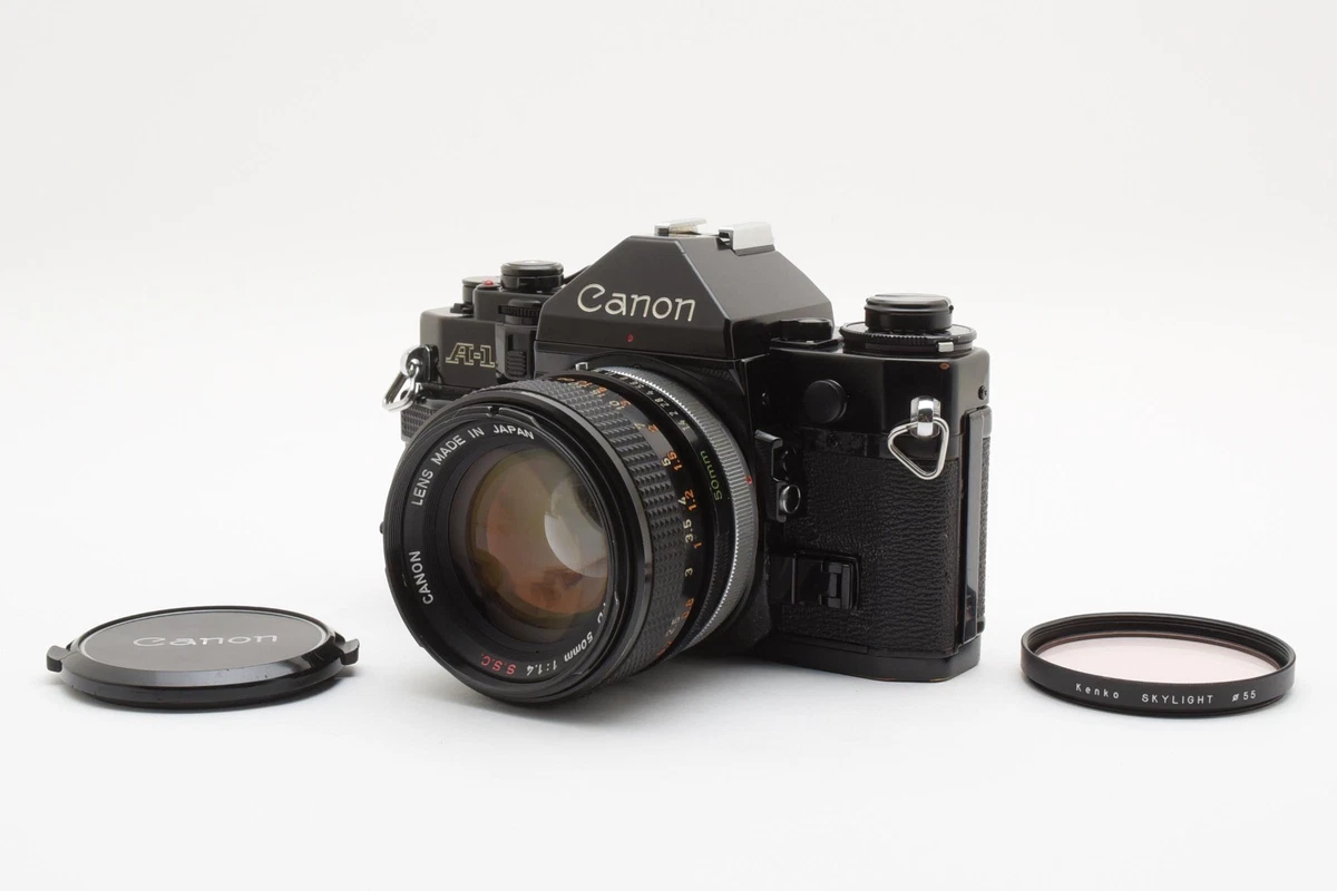 25+ Canon A-1 Manual Film Cameras for sale | Updated Oct 2026