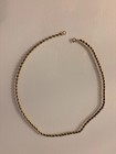 14k Yellow Gold  16 Inch Rope Gold Chain Solid 3mm weighs 15 grams  — photo 2