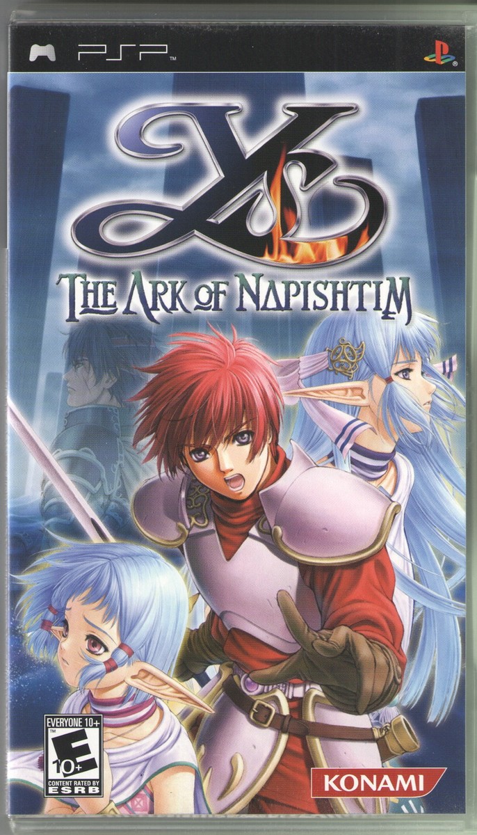 Ys: The Ark of Napishtim (Sony PSP, 2006) for sale online | eBay