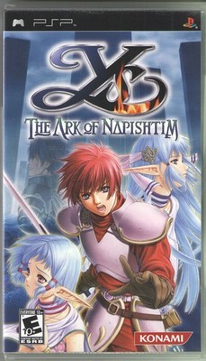 Ys: The Ark of Napishtim (Sony PSP, 2006) for sale online | eBay