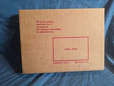 SCARCE Experiments w/ Crystals & Light 1964 Bell System Science Experiment #4 VG