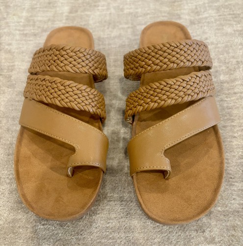 Women's Baretraps JAIDEN Caramel Thong Sandals-Toe Hole-Size 10M-NEW - Picture 3 of 18