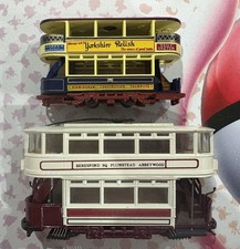 Matchbox Preston Type Tram & Corgi Dick Kerr Type Tram