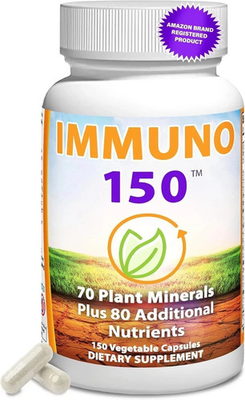 #ad #ad IMMUNO 150 THE ULTIMATE MULTI VITAMIN IMMUNE BOOSTER. 150 CAPSULES $22.96