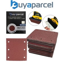 114mm x 102 1/4" Sheet Palm Sander Sanding Sheets Grit Hook Loop - Dewalt DCW200