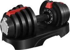 Yaheetech Adjustable Dumbbell Set 28 LBS Adjustable Dumbbells Single 