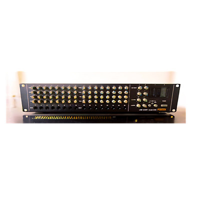 Fostex 2016 16-Kanal Line Mixer 2HE Top Zustand mit Link-Funktion