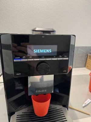 Siemens EQ.9 s100 1500W 2,3L Kaffeevollautomat - Schwarz/Edelstahl (TI921509DE)