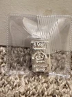 The Monarch Hand pooured 2 oz Silver Bar 2 Troy Ounce .999 Silver Bullion