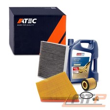 INSPEKTIONSPAKET FILTERSATZ SET A+5L EUROLUB 5W-30 FÜR VW FOX 1.2 POLO 9N 1.2