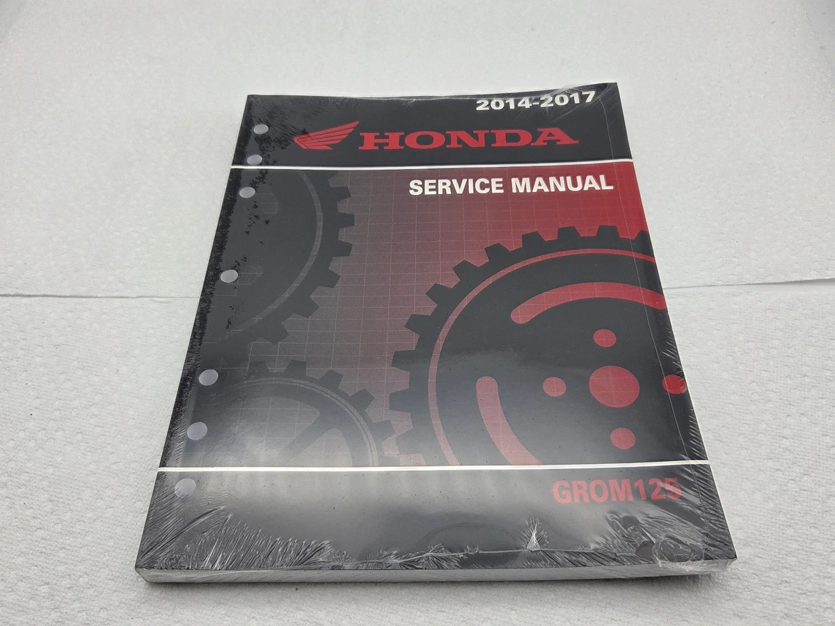 Grom 125 Motorcycle Repair Manuals & Literature for sale | eBay