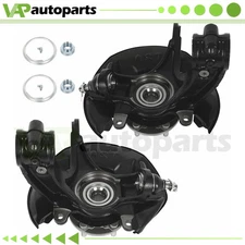 Front Wheel Hub Bearing Steering Knuckle Assembly Fits 2013-2016 Honda Accord