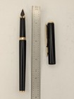 Parker Arrow Matte Black Fountain Pen with Broad Nib Working — photo 4