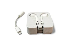 Genuine Apple EarPods 3.5mm Jack Wired Headset with Lightning Adapter A17472