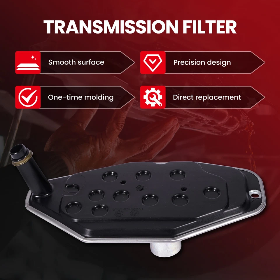 Filtro de transmisión automática para Dodge Dakota Ram Jeep Liberty Cherokee L6 V8 Foto 3 de 4