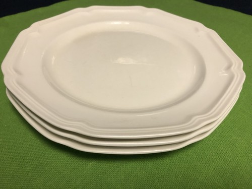 Mikasa Ultima Plus Dinner Plates Hk 400 Set Of 3 Antique White 10.50” - Picture 9 of 10