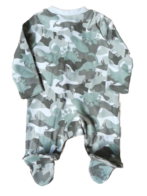 TU Mameluco Pijama Body Manga Larga Paquete De 2 Edades Recién Nacido Hasta 6 Meses