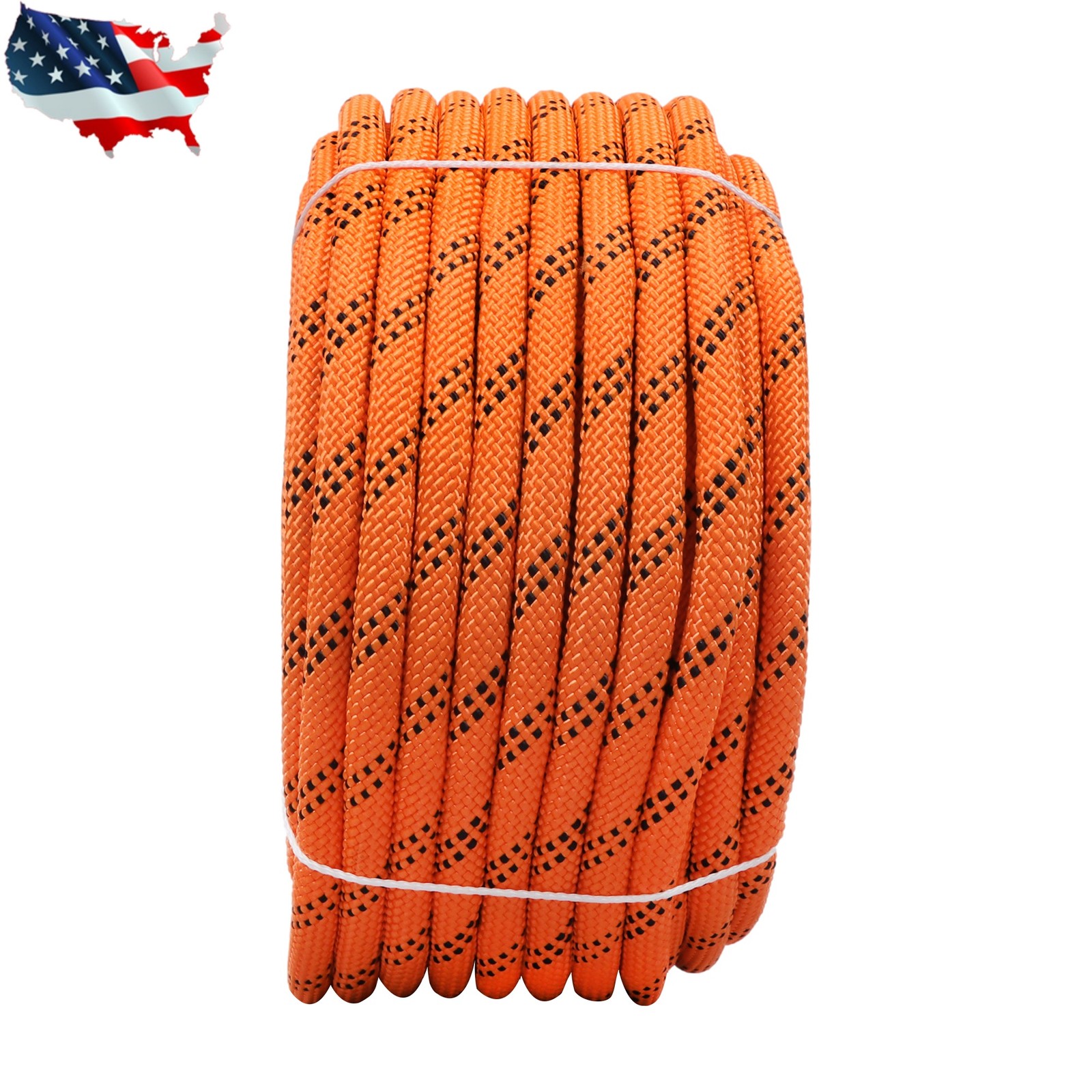 3/8" × 120ft, 48 Strands, 3430 LBS Breaking Strength Outdoor Rope for Hunting