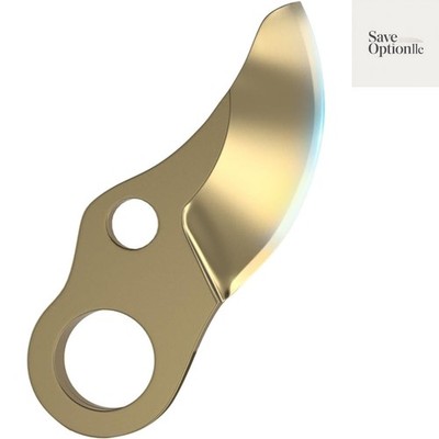 Electric Pruning Shears Replacement Blade, SK5 High-Carbon Steel Blade, 2.4'' ...