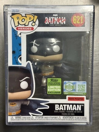 Funko Pop! Batman (Bat-Manga!) ECCC 2026 Exclusive LE 5000 In Hand! Shared!
