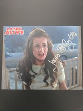 Eaten Alive Horror Film Janus Blythe Actress Hand Signed 8x10 Autograph COA 