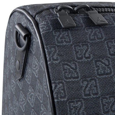 Jordan Nike Monogram LM0759-KK2 Travel Luggage Gym Duffle BLACK
