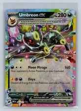 Umbreon ex #060/131 SV: Prismatic Evolutions NM Pokemon TCG