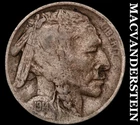 1914-S Buffalo Nickel-Semi Key Better Date No Reserve #i1097